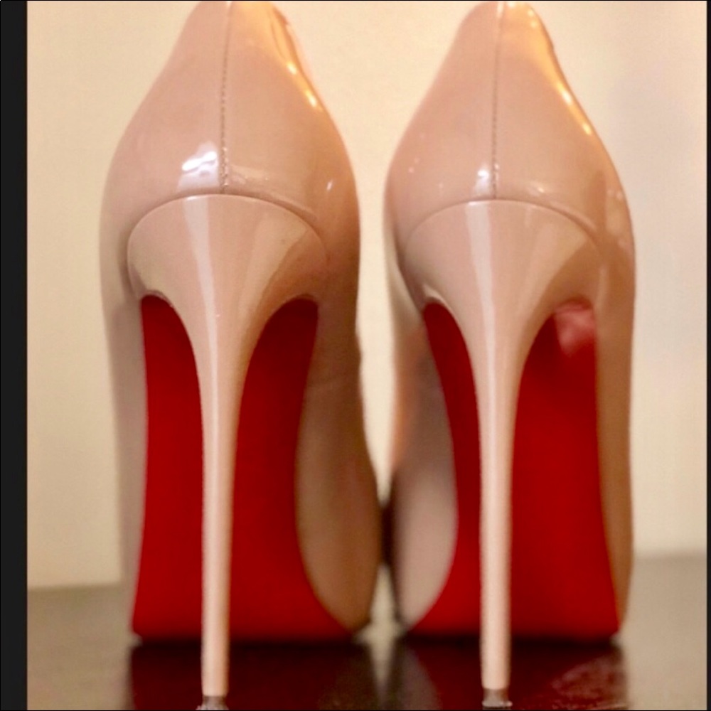 REDUCED! Christian Louboutin New Very Prive EUC